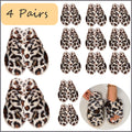 4-12Sets Fuzzy Slippers Bridesmaid Slippers Wedding Women Houes Shoes Bachelorette Party Favors Gift Open Toe Soft Warm Fuzzy