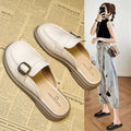 Woman Slippers Soft Rubber Sandals Low Heel Slides Sabot Shoes For Women Luxury Elegant And Fashionable Shoe Wholesale Bulk Sale