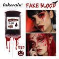 Halloween Clown Makeup Kit High Saturated Multi Color Long Lasting Easy Off Skin Safe Various Clown Looks Cosplay Party Dress Up