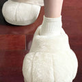 Fluffy Furry Slippers Women Lightweight Flat Heels Fur Slides Woman Autumn Winter Non Slip Home Floor Shoes 2026 New