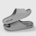 Women's Slippers Non Slip Thick Sole Men Shoes Outdoor Indoor Trendy Slides Minimalist Air Comfortable Couples Beach Sandals