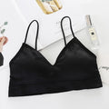 1PC Summer New Style Breathable Inner and Outer Wear Vest Women No Steel Ring Gather Sports Underwear Sport Bra Workout Top
