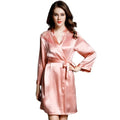 Natural Silk Women's Pajamas Set Summer and Spring Sexy Lace Suspender Nightdress Mulberry Pajamas for Women pyjama pour femme