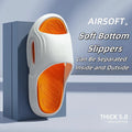 Trendy Comfort Slippers Outdoor Thick Sole Anti-slip Slippers Perfect for Beach or Home Can Be Separated Inside and Outside