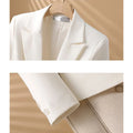 2026 New Spring Autumn Professional Jacket Women's Outerwear Chic Slim Long Sleeve High-End Office Blazer Tops