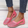 Women's Summer Flat Round Toe Sandals 2023 New Retro Button Sandals Comfy Mary Jane Comfortable Shoes for Women Plus Size 43