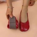 Women's Split-Toe Tabi Flats, Soft Leather Slip-On Ballet Shoes, Comfortable Casual Daily Wear Flat Shoes for Ladies 2026 New
