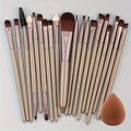 Makeup Set Eye Shadow Brush Makeup Brush Set 20Pcs Kit Soft Fluffy Eye Shadow Brushes Cosmetic Foundation Powder Highlighter Blending Beauty Tool Beginners