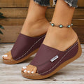 Summer Women Shoes Sandals Non-Slip Women's Shoes Slides Ladies Shoes Wedge Sandals Ladies Party Women Slippers Female Footwear