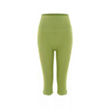 Women's Bare Feel High Waist Butt Lifting Yoga Leggings Stretchy Seven Eighths Tight Fitness Running Training Workout Pants