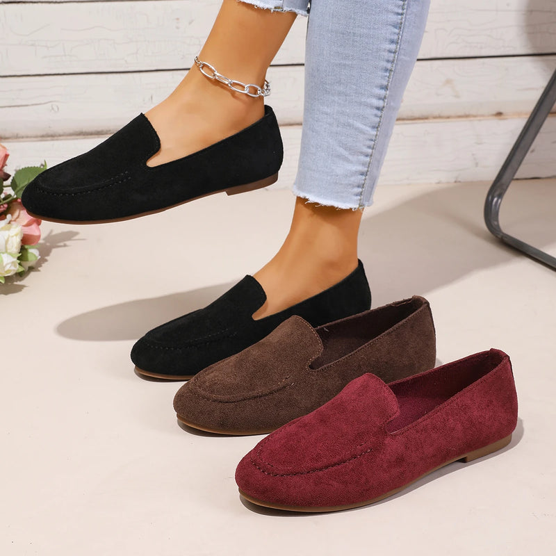 Spring and Autumn Elegant and Sexy Lightweight Casual Flat Sole Shoes Fashionable Best Selling New Comfortable Women's Shoes