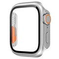 Watch Glass+Cover Apple Case Glass+Cover For Apple Watch 11/10 Case 46mm 42mm Ultra 3 2 49mm 44 45mm 41 40mm Screen Protector Bumper iwatch series 9 8 7 5 SE