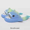Couples Shark Slippers Women Cartoon Sandals Fashion Men Flip Flops Indoors Bathroom Cute Summer Outdoor Beach Slides Shoes