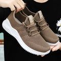 Spring Women Mesh Breathable Casual Shoes Woman Lace-up Vulcanized Shoes Ladies Platform Sneakers Female Shoes Zapatos De Mujer