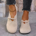 Retro Flat Shoes New Design Shallow Loafers Women's Casual and Comfortable Solid Color Women's Shoes Zapatos De Muje