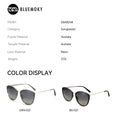 Women Sunglasses Polarized BLUEMOKY XL Size Polarized Butterfly Prescription Sunglasses Women Fashion UV400 Metal Myopia Sunglasses
