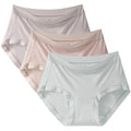 Women's Lingerie 3pcs/Set Plus-Size Women's Modal Panties Lady Comfortable Soft Breathable Elastic Underwear Female Lingerie Underpants