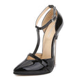 Women Sexy High 16cm Heels Supply Nightclubs Plus Size High-Heeled Shoes T-Stage Catwalk Red Sexy Heels
