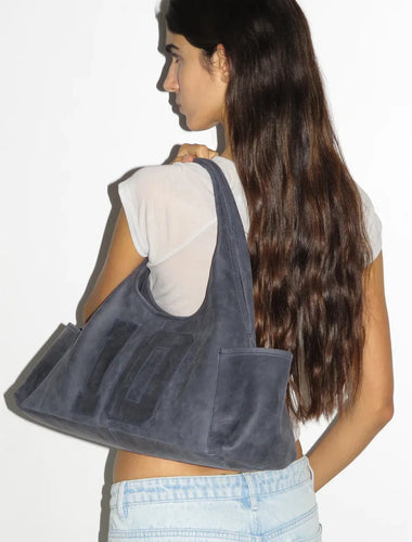 PALOMA WOOL Genuine Leather Women's Bag 2025 New Women's Edition 10 Year Full Leather Anniversary Single Shoulder Magnetic Clasp