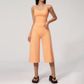 Women Sports Summer Yoga Set 2 Pieces Women Tracksuit Workout Clothes Sports Outfits High Waist Shorts Fitness Sports Suit Female Gym Clothes