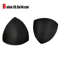 3D Thickened Bra Insert Pads Removable Sponge Bra Pads Inserts Push Up Pads Bra Foam Pad Sports Bra Pads for Women Accessories