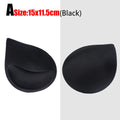 3D Thickened Bra Insert Pads Removable Sponge Bra Pads Inserts Push Up Pads Bra Foam Pad Sports Bra Pads for Women Accessories