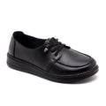 Women Leather Mules Elegant Women Mules Shoe Solid Color Leather Summer Slippers Outdoor Casual Walking Slip on Shoe Light Anti-skid Mother Footwear