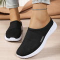 Women's Shoes Solid Color Mules, Women's Summer Shoes Free Shipping Shoes Slippers for Women Comfortable and Breathable