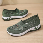 Women's Soft Mesh Light Flat Walking Shoes Bow Detail Breathable All Seasons Daily Shopping Outdoor Casual Mom Sneakers