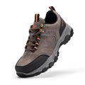 Fittington Men'S All-Terrain Thick Sole Hiking Shoes, Breathable Wear Resistant Non-Slip For Outdoor Sports Sneakers
