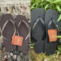 Slippers Havaianas Flip Flops for Summer Rubber Flip-flops Rubber Soft and Comfortable Travel Slippers Indoor and Outdoor Anti-slip Shoes