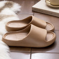 House Cloud Slippers Women Floral Slide Sandals Plus Size Soft Beach Shoes Flat Summer Indoor Outdoor Footwear Eva Home Men