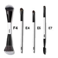 4-in-1 Glow Blush and Mario Brush Set Blush Filter Flush Eye Check Blush Palette Matte Shimmer Long Lasting Women Daily Cosmetic