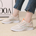 Women's Breathable Mesh Sports Shoes, lightweight and Soft Sole Sports Casual Shoes, Women's Lace-Up Casual Running Shoes