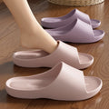 Arch Support Indoor Bathroom Slippers For Women Men Summer House Shoes Soft EVA Light Weight Couples Home Hotel Shower Slides