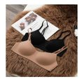 2024 Polyester Wireless Underwear Comfort Soft Seamless Women'S Bra Beauty Back Support Lingerie Push Up Underwear Female