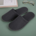 1Pair Travel Spa Hotel Non-slip Slippers Men Women Cotton Linen Flip Flop Shoes Slippers Full/Half Inclusive Guest Slippers Shoe