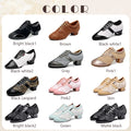 Women Modern Dance Shoes For Latin Tango Salsa Party Ballroom Dance Shoes With Split Sole Teachers Indoor Training Dance Sneaker
