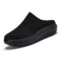 Summer Breathable Women's Shoes Lightweight Mesh Women's Shoes Fashion Outdoor Soft-Soled Slippers Casual Women's Socks Shoes 43