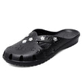 Women Slippers Summer Breathable Platform Beach Sandals Flip Flops  Outdoor Non-slip Women Jelly Slippers Lazy Flat Shoes