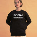 Ladies Hoodie Fashion O-neck Black Long Sleeve Pullover Girl Girl Student Sports Pullover Simple English Print Hoodie Tops