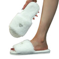 Love Fluffy Slippers Women Home Autumn Winter Plush Heart Designer Shoes Girls Indoor Fuzzy Fur Slides Soft Non-Slip Lightweight