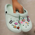 Clogs Platform Slippers Women Home Flat Luxury Designer Woman Shoes House Summer Sandals Casual Beach Fashion Footwear Indoor