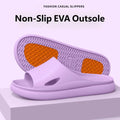 Non‑Slip EVA Slide Slippers for Women Thick Sole Anti‑Fall Bathroom Home Slides Soft Comfort Indoor House Slipper