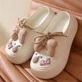 New Sandals DIY  Platform Sandals for Women 2026 Summer Thick Sole Beach Sandals Woman Flowers Non Slip EVA Clogs Garden Shoes