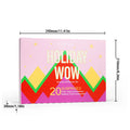 Christmas Advent Calendar 2022 Makeup Tools Countdown Calendar Gift Boxes Lipstick Eye Shadow Makeup Tools Gift Box Party