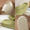 Men's and Women's Summer Sandals, Casual Beach Shoes, EVA Thick-soled Non-slip Indoor Slippers