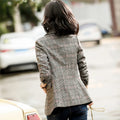 Fashion New Blazer Women's Coat Autumn/Winter Long Sleeve Office Dress Women's Coat Grey Coffee Women Clothing Blazers for Women