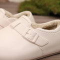 Slippers Women Plus Size Winter 2026 Warm Plush Light Weight EVA Mules  Waterproof Casual Shoes Woman Outdoor Soft PU Flat Clogs