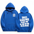 Custom Print Women Hoodie Sweatshirt Loose Long Sleeve Pullover, Personalized DIY Streetwear Hooded Top Autumn Daily Outfit